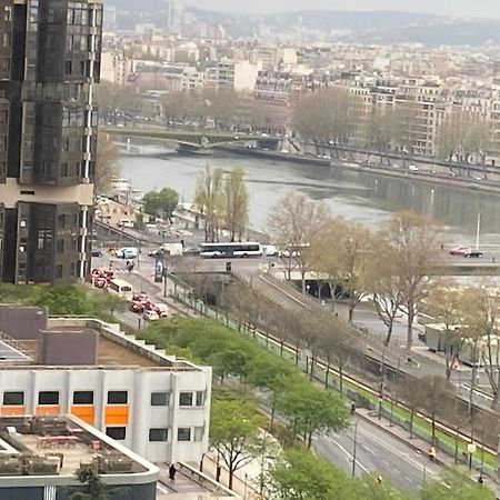 Family Seine & Spacious Flat 8Min Walk To Eiffeltower Ac Paris Eksteriør billede