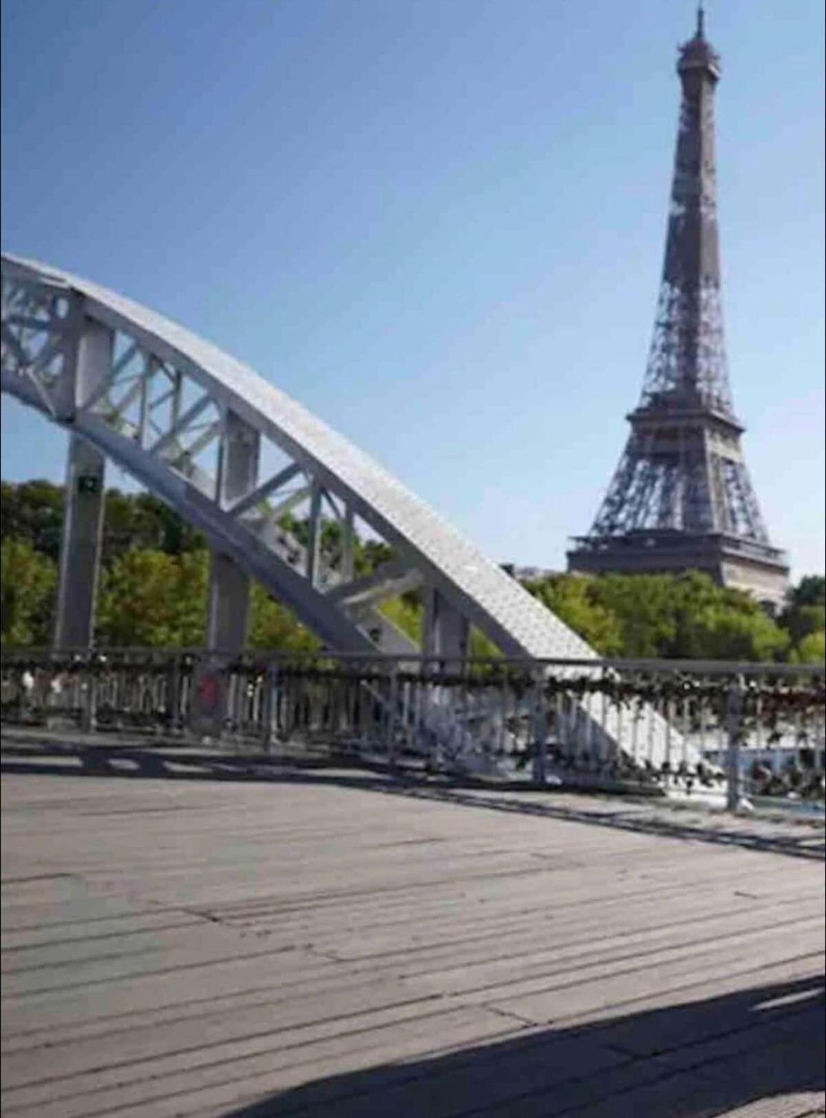 Family Seine & Spacious Flat 8Min Walk To Eiffeltower Ac Paris Eksteriør billede