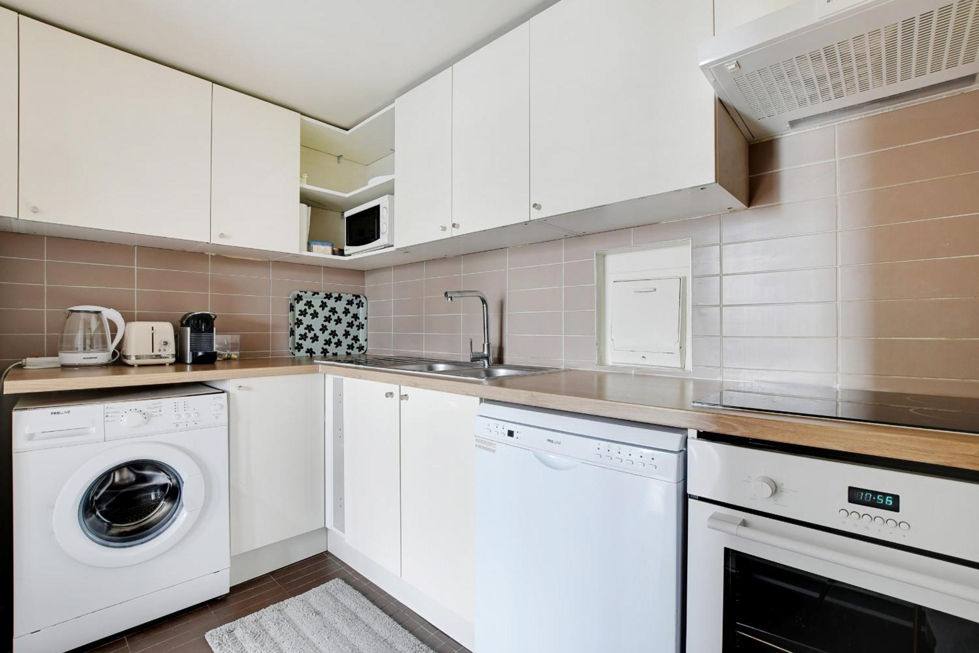 Family Seine & Spacious Flat 8Min Walk To Eiffeltower Ac Paris Eksteriør billede