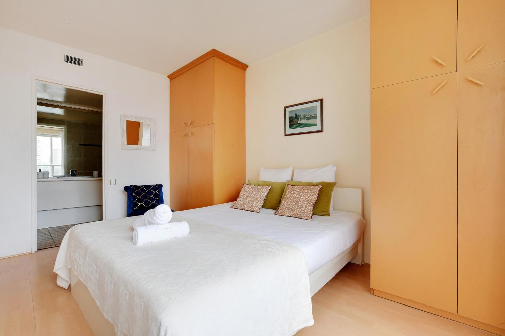 Family Seine & Spacious Flat 8Min Walk To Eiffeltower Ac Paris Eksteriør billede