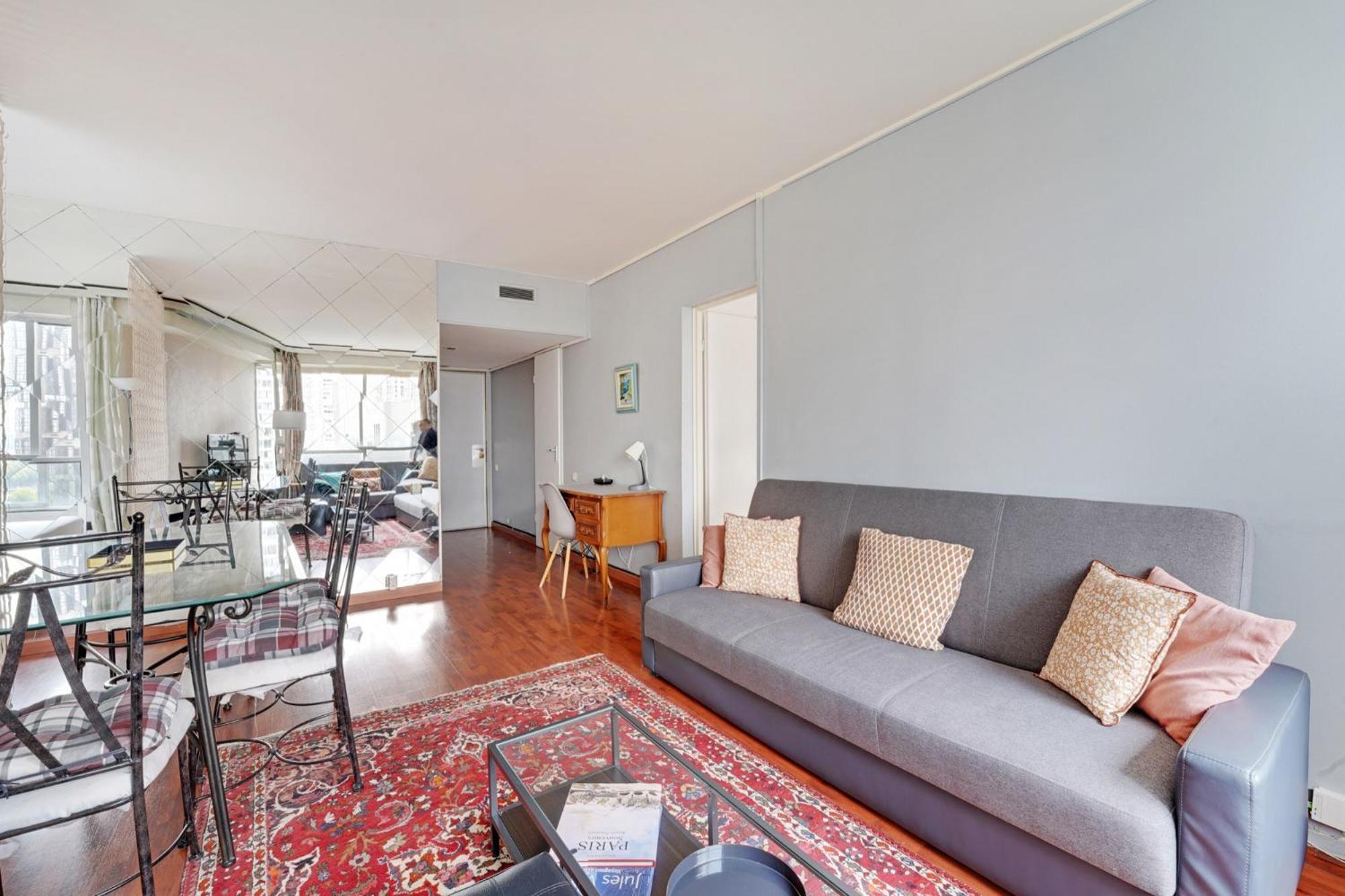 Family Seine & Spacious Flat 8Min Walk To Eiffeltower Ac Paris Eksteriør billede
