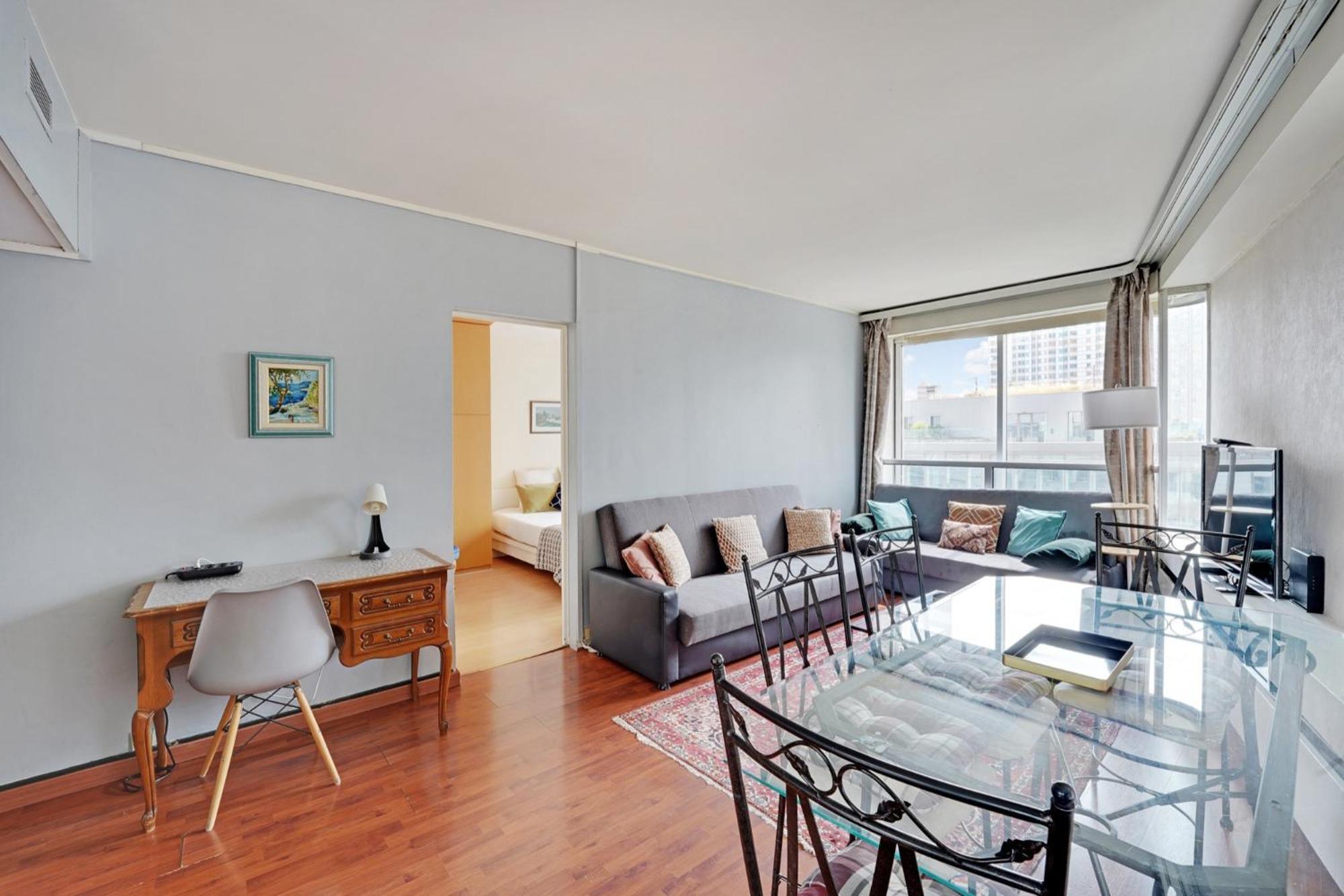 Family Seine & Spacious Flat 8Min Walk To Eiffeltower Ac Paris Eksteriør billede
