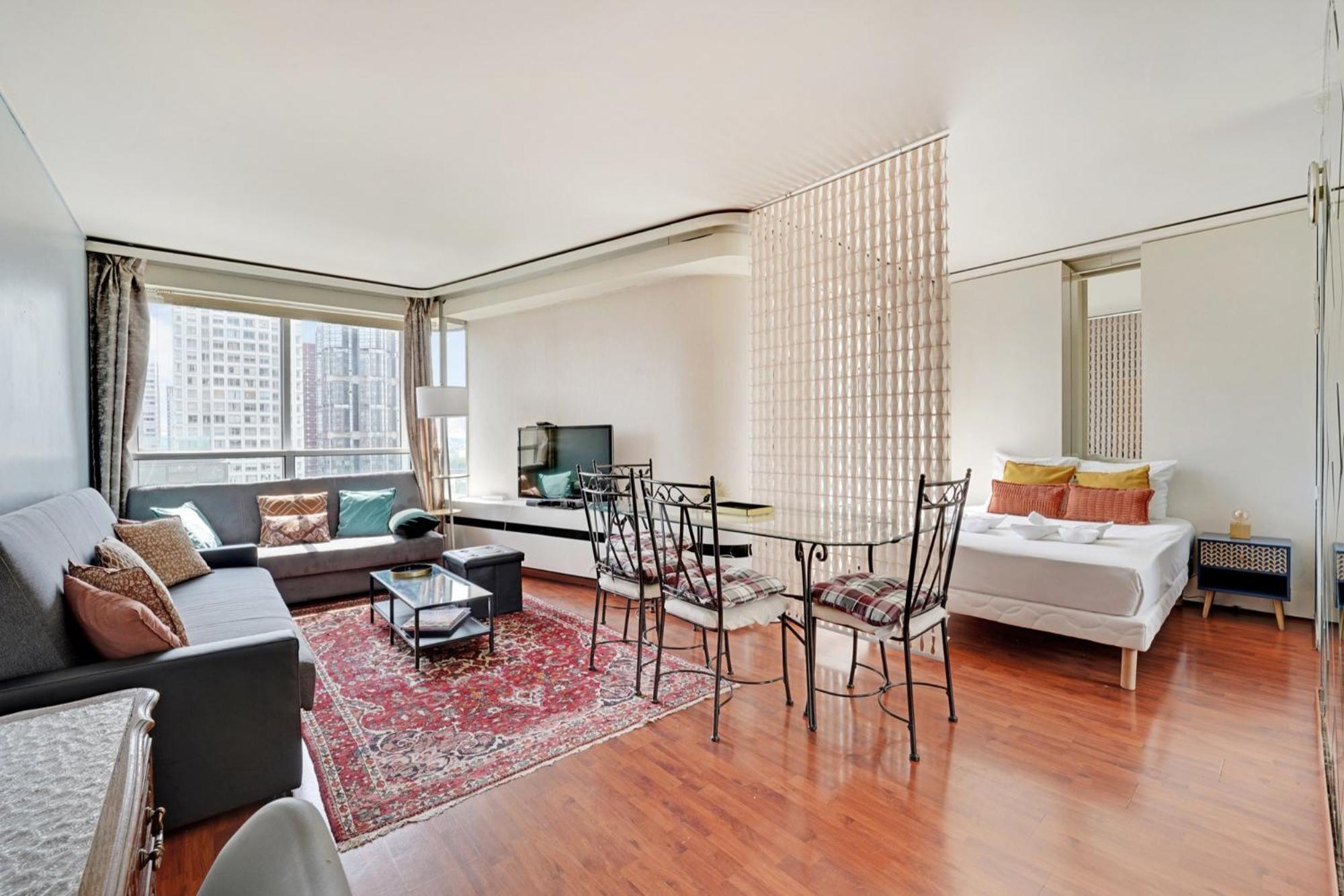Family Seine & Spacious Flat 8Min Walk To Eiffeltower Ac Paris Eksteriør billede
