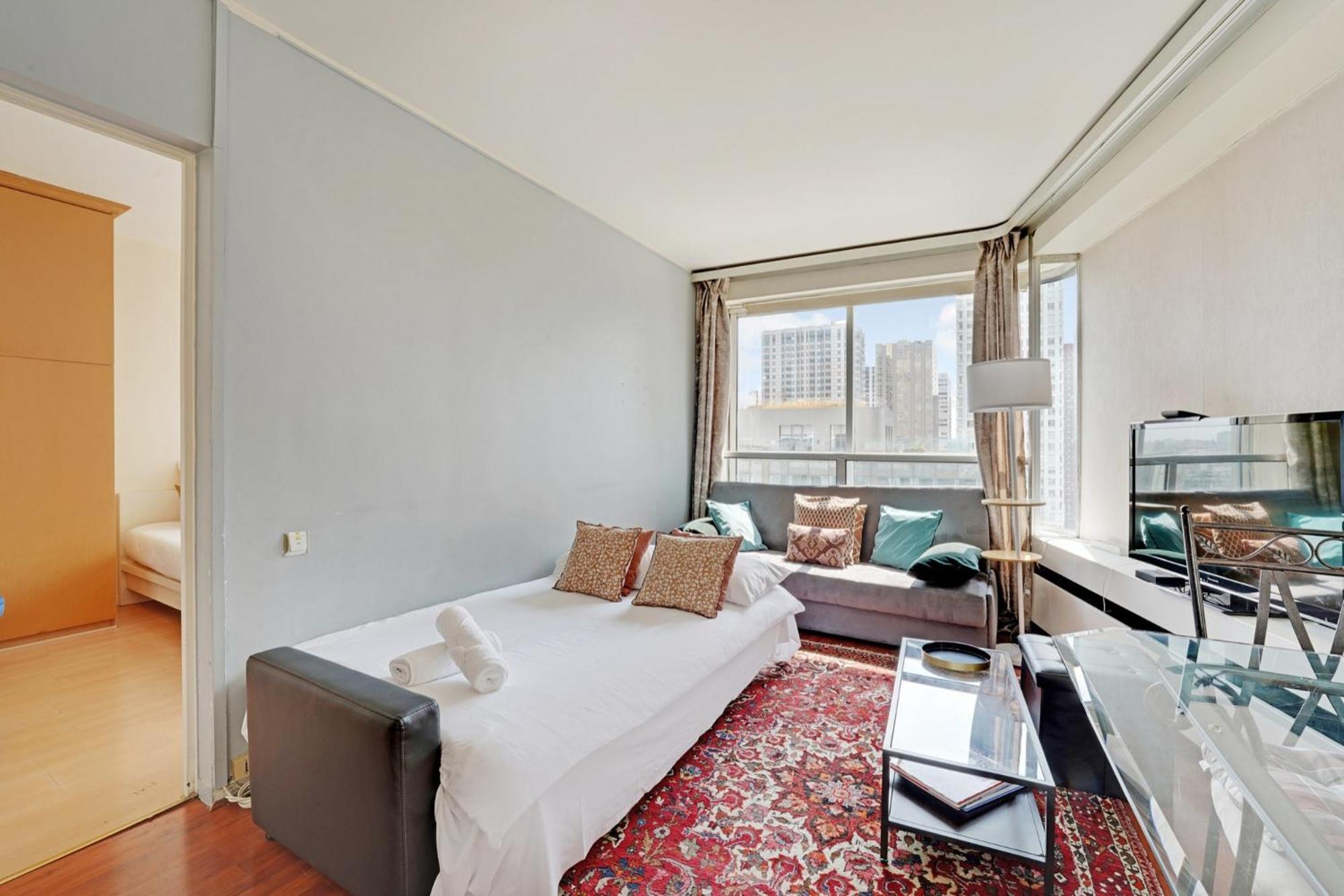 Family Seine & Spacious Flat 8Min Walk To Eiffeltower Ac Paris Eksteriør billede