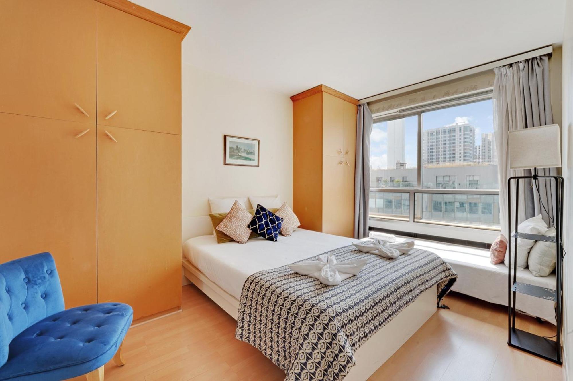 Family Seine & Spacious Flat 8Min Walk To Eiffeltower Ac Paris Eksteriør billede